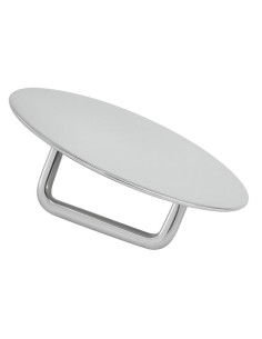 Cucarda Lisa Niquel 2