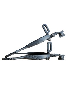 Cowboy Spur Forge Flower...