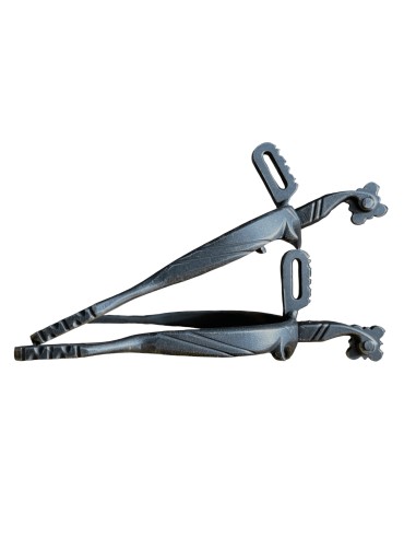 Cowboy Spur Forge Flower Normal