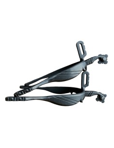 Espuela Vaquera Flor Ancha...