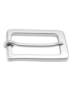 Hebilla Cinturón Clásica Níquel 2