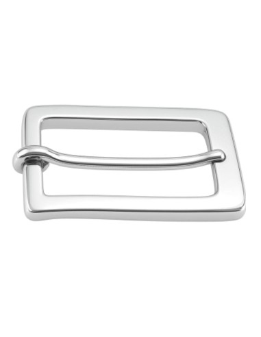 Hebilla Cinturón Clásica Níquel