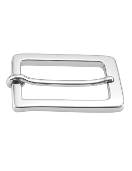 Hebilla Cinturón Clásica Níquel