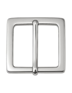 Nickel Classic Belt Buckle
