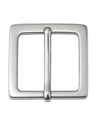 Nickel Classic Belt Buckle