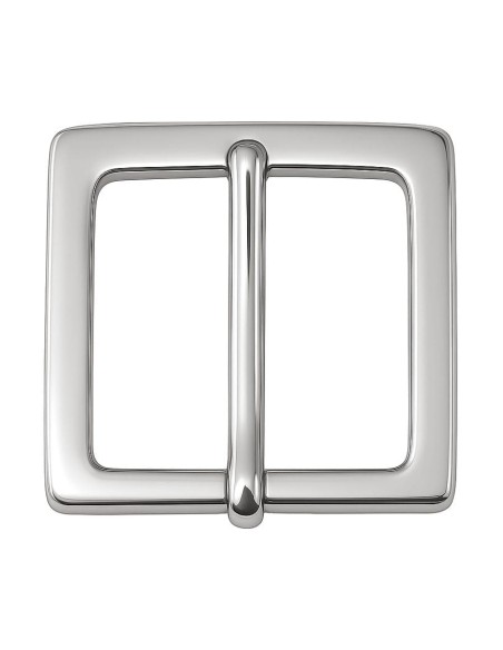 Nickel Classic Belt Buckle