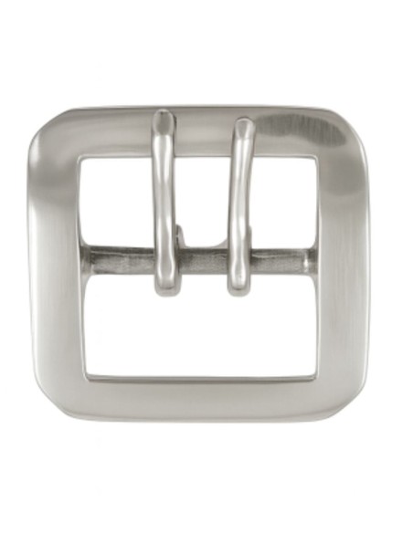 Nickel Square Belt Buckle