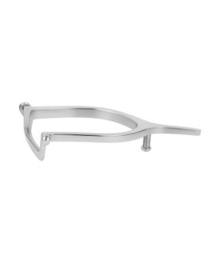 Nickel Spur Belt Buckle 2