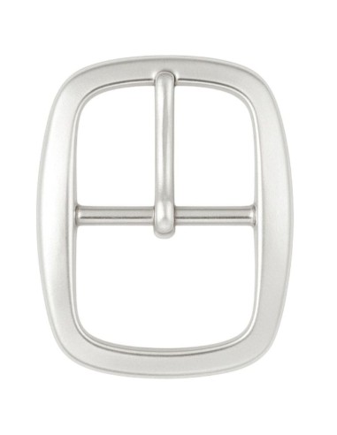 Hebilla Cinturón Góndola Niquel