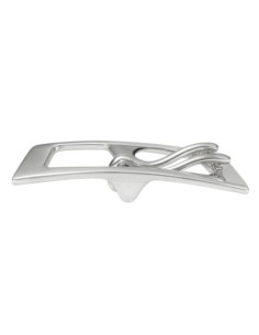 Nickel Rectangular Belt Buckle 2