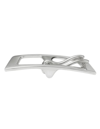 Nickel Rectangular Belt Buckle