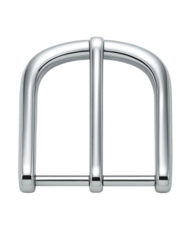 Nickel Traditional Belt Buckle