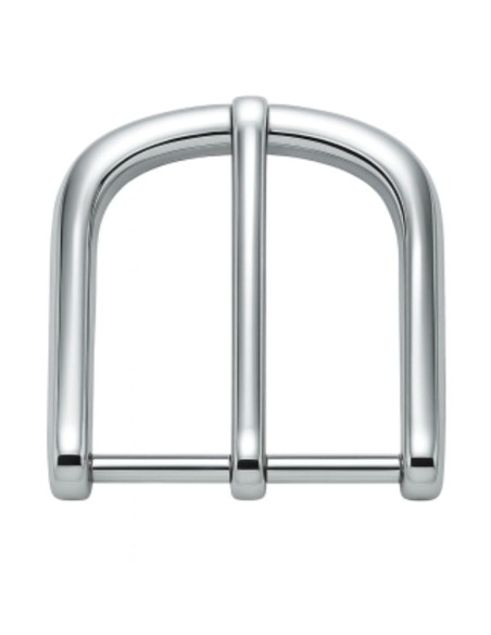 Nickel Traditional Belt Buckle