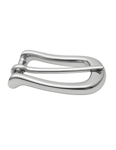 Nickel Traditional Belt Buckle 2