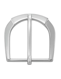 Nickel Vilches Belt Buckle