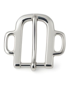 36mm Nickel Heel Bar Buckle...