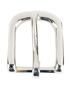 Nickel Heel Bar Buckle
