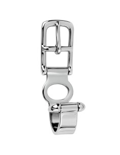 Nickel French Tug Buckle...