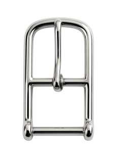 Nickel French Tug Buckle