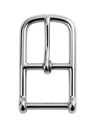 Nickel French Tug Buckle