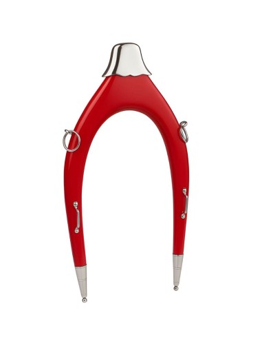 Iron Collar with Nickel Fittings