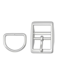 Iron Nickel Dog Collar Set