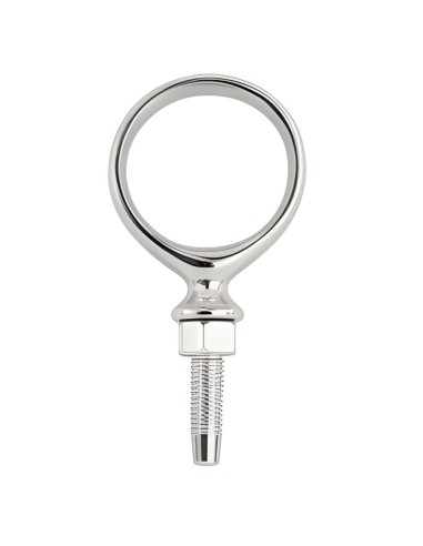 Nickel Saddle Terret