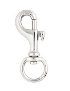 Nickel Swivel Snap