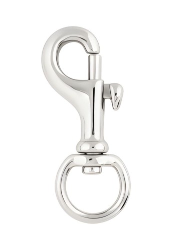 Nickel Swivel Snap