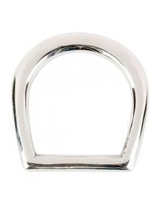 Nickel Brass D-Ring