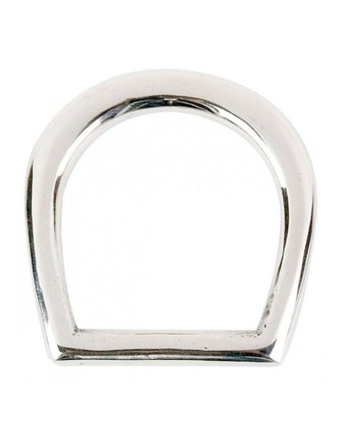Nickel Brass D-Ring