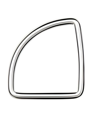 Nickel Mule Bridle Triangle