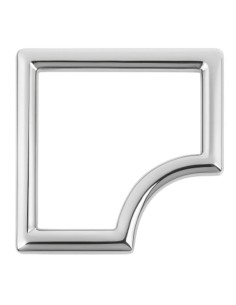 Nickel Break Strap Triangle