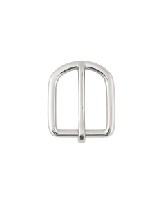 Nickel Heel Bar Buckle