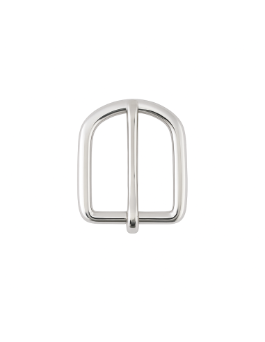 Nickel Heel Bar Buckle