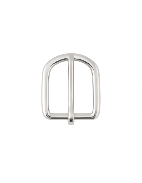 Nickel Heel Bar Buckle