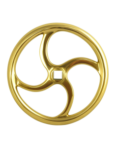 Golden Carriage Steering Wheel