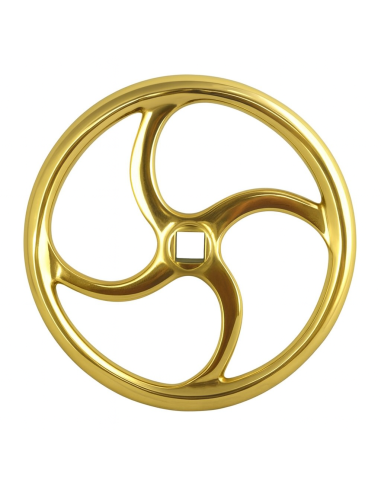 Golden Carriage Steering Wheel