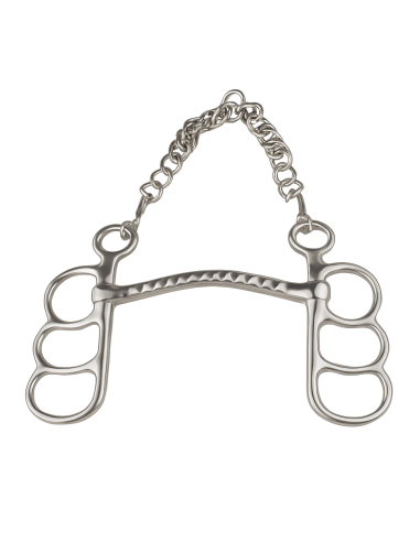 Bocado Barcelona 3 Llamadas 13,50 cm...