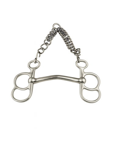 Bocado Barcelona Pony 10,50 cm Acero...