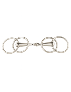 Bocado Doble Anillas 13,50...