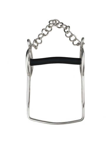 Bocado Liverpool Embocadura Goma...