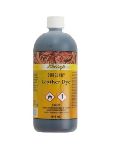 Tinte Leather Dye 946 ml burdeos