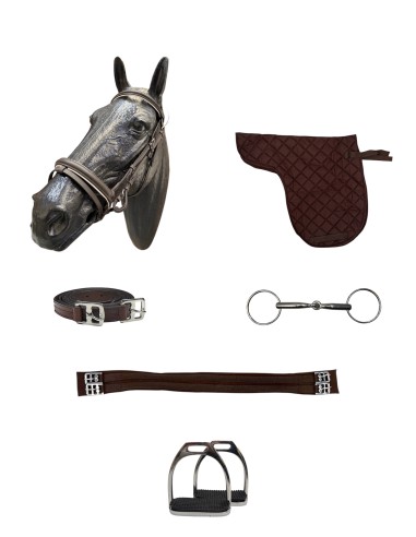 Kit Equipación Silla Inglesa Doma