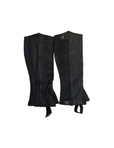 Polaina Cremallera Piel