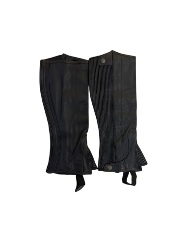 Polaina Cremallera Piel