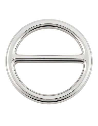 35 mm SS Center Bar Ring Buckle
