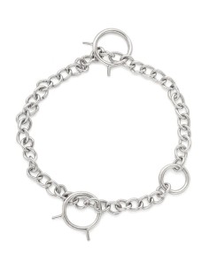 Stainless Steel 3 Rings Chain