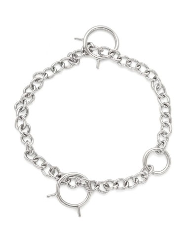 Stainless Steel 3 Rings Chain