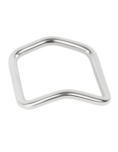 Stainless Silver Square